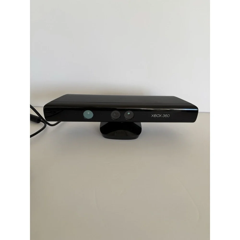 Microsoft Xbox 360 Kinect Sensor Bar Model 1414 Black Tested & Working